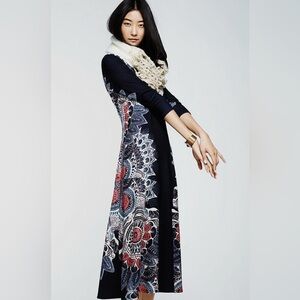 Anthropologie Maeve Eira Sweater Dress Blogger Favorite